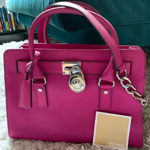 Michael Kors signature Hamilton bag